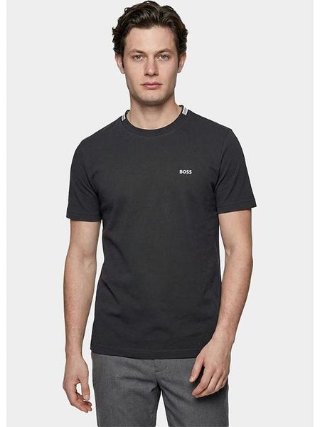 Hugo Boss Fashion Koszulka w kolorze granatowym rozmiar: XXL. Niebieskie bezrękawniki Hugo Boss Fashion, xxl, bez wzorów, z bawełny, bez kołnierzyka, bez ramiączek. Za 153.34 zł.
