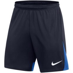 Spodenki krótkie męskie Nike Dri-FIT Academy Short K. Niebieskie szorty Nike, m, bez wzorów, z poliesteru, sportowe. Za 99.99 zł.