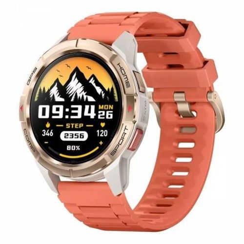 Smartwatch Mibro GS Active (Rose gold) (MIBAC_GS-Active/GD). Czerwone zegarki smartwatch MIBRO, bez wzorów. Za 269.99 zł.