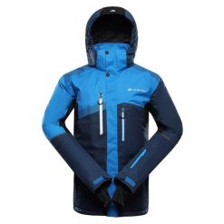 Kurtka męska narciarska snowboardowa 15.000 Alpine Pro Dear 2. Niebieskie kurtki narciarskie i snowboardowe Alpine Pro, m, bez wzorów, narciarskie. W wyprzedaży za 1,039.00 zł.
