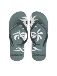 Quiksilver Japonki Molokai Screen AQYL101427 Zielony. Zielone japonki Quiksilver, bez wzorów, z tworzywa sztucznego. Za 89.99 zł.