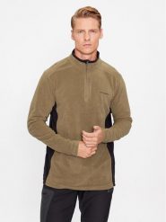 Columbia Polar Klamath Range™ II Half Zip Brązowy Regular Fit. Brązowe bluzy z polaru Columbia, m, bez wzorów, z polaru, bez kaptura. Za 159.99 zł.