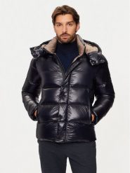 Hetregó Kurtka puchowa Felix 8N563 Granatowy Regular Fit. Niebieskie kurtki Hetregó, m, bez wzorów, z puchu, bez kaptura. Za 1,299.00 zł.