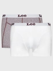 LEE 2-PACK TRUNK VELVET MĘSKIE BOKSERKI LOGO LP03CK74 112320570. Bokserki Lee, m, bez wzorów. Za 69.99 zł.