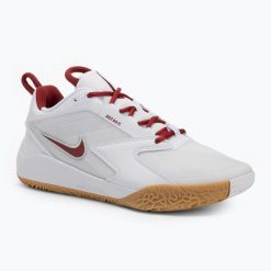 Buty do siatkówki Nike Zoom Hyperace 3. Białe buty sportowe casual Nike, bez wzorów, bez zapięcia, nike zoom. Za 409.99 zł.