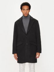 Jack&Jones Płaszcz przejściowy Hays 12258389 Czarny Regular Fit. Czarne płaszcze Jack&Jones, m, bez wzorów, z syntetyku, bez kaptura. Za 179.99 zł.