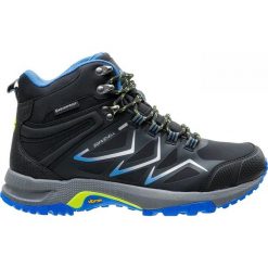 Hi-tec Buty męskie Reiko Mid WP Black / Middle Grey / Lime r. 42. Buty trekkingowe marki Hi-tec. Za 310.50 zł.