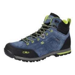 Buty trekkingowe męskie CMP ALCOR MID 2.0. Czarne trekkingi CMP, bez wzorów, bez zapięcia. Za 319.00 zł.
