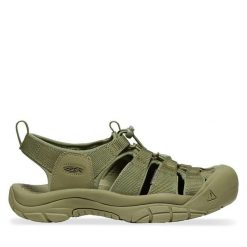Sandały Keen. Zielone sandały Keen, bez zapięcia. Za 339.99 zł.