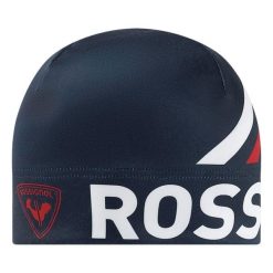Czapka zimowa Rossignol XC World Cup. Niebieskie czapki zimowe Rossignol, bez wzorów. W wyprzedaży za 149.75 zł.