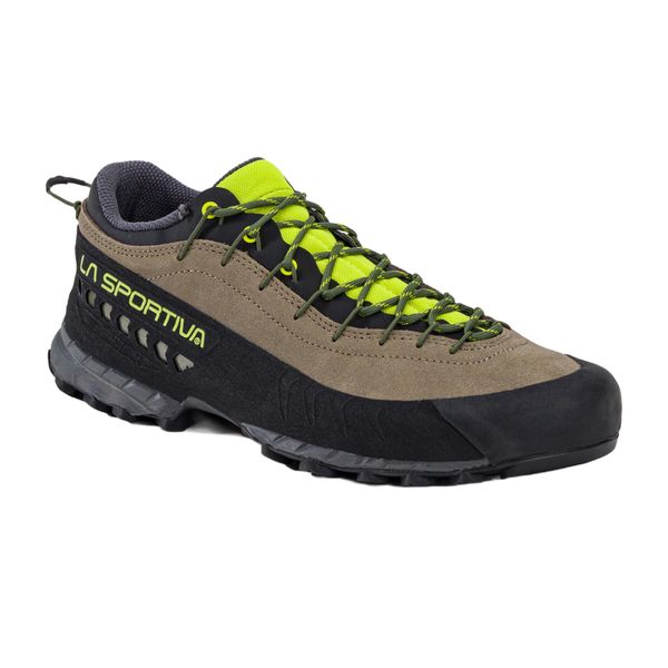 Buty trekkingowe męskie La Sportiva TX4. Brązowe buty trekkingowe La Sportiva, bez wzorów, bez zapięcia, trekkingowe. Za 569.99 zł.