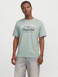 Jack & Jones Koszulka w kolorze zielonym rozmiar: L. Zielone bezrękawniki Jack & Jones, l, bez wzorów, z bawełny, bez kołnierzyka, bez ramiączek. Za 39.77 zł.