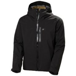 Kurtka narciarska 3 w 1 Helly Hansen Swift. Czarne kurtki narciarskie i snowboardowe Helly Hansen, m, bez wzorów, narciarskie. W wyprzedaży za 1,509.50 zł.
