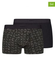 Skiny Bokserki (2 pary) w kolorze czarnym rozmiar: L. Czarne bokserki Skiny, l, bez wzorów. Za 64.95 zł.