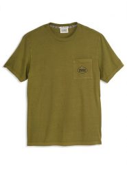 Scotch & Soda Koszulka w kolorze khaki rozmiar: M. Brązowe bezrękawniki Scotch & Soda, m, bez wzorów, z bawełny, bez kołnierzyka, bez ramiączek. Za 66.31 zł.