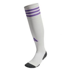 Skarpetki adidas 23. Białe skarpety Adidas, bez wzorów, z materiału. Za 75.75 zł.