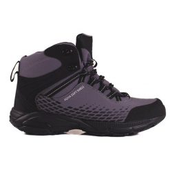 Buty trekkingowe męskie DK szare. Szare trekkingi DK, bez wzorów, z materiału, bez zapięcia. Za 288.07 zł.