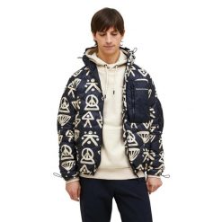 Kurtka Peak Performance puchowa męska Graphic Helium Utility Down czarna - XL. Czarne kurtki Peak Performance, m, bez wzorów, z puchu, bez kaptura. Za 1,349.00 zł.