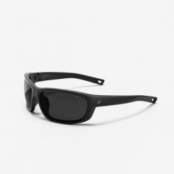 Okulary przeciwsłoneczne Decathlon Explore 100 kat. 3. Czarne okulary przeciwsłoneczne Decathlon. Za 49.99 zł.