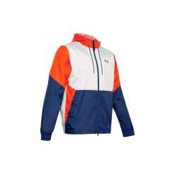 Kurtka przeciwwiatrowa Under Armour LEGACY WINDBREAKER. Brązowe kurtki Under Armour, xs, bez wzorów, z materiału, bez kaptura. Za 418.95 zł.