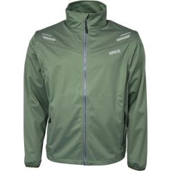 Wielofunkcyjna kurtka softshell Pro-X Elements Herbert. Zielone kurtki PRO-X ELEMENTS, m, bez wzorów, z softshellu, bez kaptura. Za 455.50 zł.