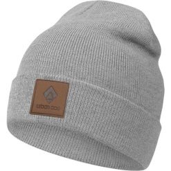 Uniwersalna Szara Czapka Mankiet - Ciepły i Stylowy Design. Szare czapki zimowe ZENZIMAT, bez wzorów. Za 139.99 zł.
