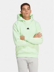 Adidas Bluza Z.N.E. Premium IR5212 Zielony Loose Fit. Zielone bluzy Adidas, m, bez wzorów, z bawełny, bez kaptura. Za 429.99 zł.