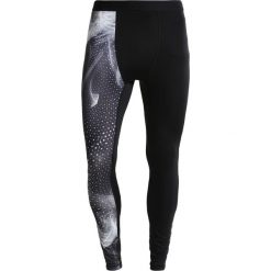 Reebok COMPRESSION Legginsy black. Spodnie treningowe długie marki Reebok, z elastanu. W wyprzedaży za 125.30 zł.