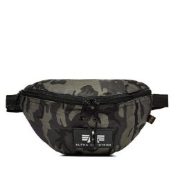 Saszetka nerka Alpha Industries. Czarne saszetki i nerki Alpha Industries, bez wzorów. Za 79.99 zł.