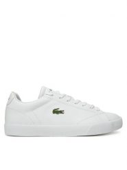 Lacoste Sneakersy 7-49CMA0036 Biały. Białe buty sportowe casual LACOSTE, bez wzorów, ze skóry, bez zapięcia. Za 319.99 zł.