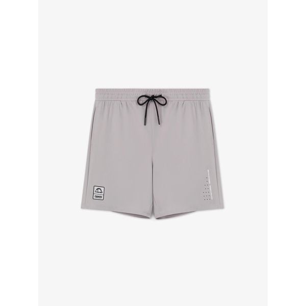 MANTO spodenki treningowe PULSE szare. Szare krótkie spodenki sportowe Manto, bez wzorów. Za 119.00 zł.