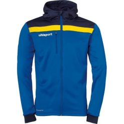 Kurtka Uhlsport Offense 23. Niebieskie kurtki Uhlsport, xl, bez wzorów, z polaru, z kapturem. W wyprzedaży za 195.00 zł.
