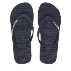 Japonki Emporio Armani. Niebieskie japonki Emporio Armani, bez wzorów. Za 319.99 zł.