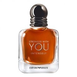 Armani - Emporio Armani Stronger With You Intensely - Woda Perfumowana - Atomizer 50 ml - Dla Mężczyzn. Perfumy męskie Armani. Za 539.00 zł.