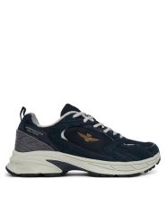Aeronautica Militare Sneakersy 261SC0301UCT03500 Granatowy. Niebieskie buty sportowe casual Aeronautica Militare, bez wzorów, z materiału, bez zapięcia. Za 669.99 zł.
