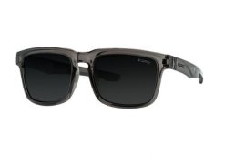 Okulary przeciwsłoneczne unisex Lifestyle California + Etui. Czarne okulary przeciwsłoneczne OPC, prostokątne. Za 189.99 zł.