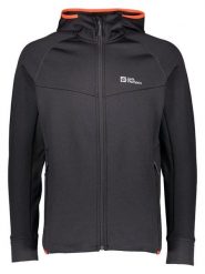 Jack Wolfskin Kurtka polarowa "Hydro Grid" w kolorze czarnym rozmiar: XXXL. Czarne kurtki Jack Wolfskin, bez wzorów, z polaru, bez kaptura. Za 301.64 zł.