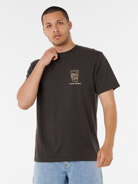 Rip Curl Koszulka "Shaper Address" w kolorze brązowym rozmiar: S. Brązowe bezrękawniki Rip Curl, s, bez wzorów, z bawełny, bez kołnierzyka, bez ramiączek. Za 61.46 zł.