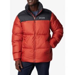 Kurtka ocieplana męska Columbia Puffect II Jacket. Czerwone kurtki Columbia, m, bez wzorów, bez kaptura. Za 440.99 zł.