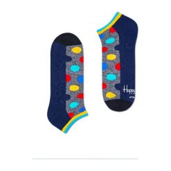 Happy Socks Stopki unisex Athletic Low granatowe r. 41-46 (ATBDO05-9002). Skarpetki sportowe marki Happy Socks. Za 29.83 zł.