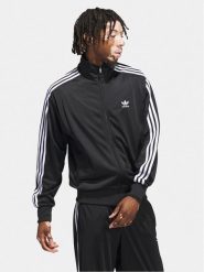 Adidas Bluza adicolor Classics IJ7058 Czarny Loose Fit. Czarne bluzy Adidas, m, bez wzorów, z syntetyku, bez kaptura. Za 279.99 zł.