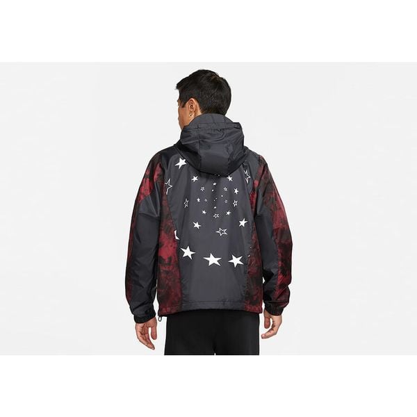 Kurtka męska nike air jordan legacy aj6 lightweight jacket black. Czarne kurtki Nike, m, bez wzorów, bez kaptura, do biegania. Za 399.00 zł.