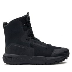 Trekkingi Under Armour. Czarne trekkingi Under Armour, bez wzorów, bez zapięcia. Za 449.99 zł.