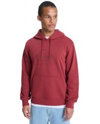Bluza z kapturem dla Mężczyzn COMP LOGO Czerwony. Czerwone bluzy z kapturem Quiksilver, m, bez wzorów, z bawełny, z kapturem. Za 195.99 zł.