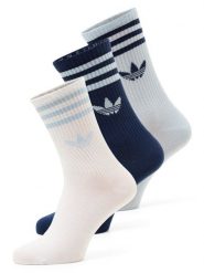 Adidas Originals Skarpety w zestawie po 3 sztuki Mężczyźni niebieski|biały, L. Białe skarpety adidas Originals, bez wzorów. Za 59.95 zł.