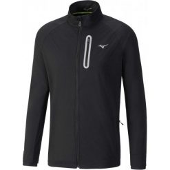 Mizuno Męska Kurtka Alpha Softshell Jkt/Black M. Kurtki przejściowe marki Mizuno. W wyprzedaży za 315.00 zł.