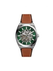 Fossil Zegarek Everett Skeleton Automatic ME3261 Zielony. Zielone, analogowe zegarki Fossil. Za 1,139.00 zł.