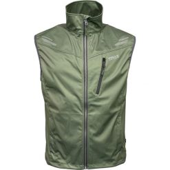 Wielofunkcyjna kurtka softshell Pro-X Elements Heiner. Zielone kurtki PRO-X ELEMENTS, m, bez wzorów, z poliesteru, bez kaptura. Za 340.50 zł.
