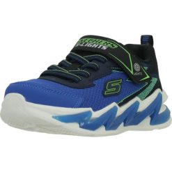Buty SKECHERS SKECHERS LIGHT-SURGE Niebieski. Niebieskie buty turystyczne Skechers, bez wzorów, z tkaniny, bez zapięcia, na fitness i siłownię. Za 210.99 zł.
