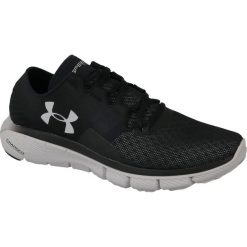 Under Armour Under Armour Speedform Fortis 2.1 1285677-001 44,5 Czarne. Czarne buty do biegania Under Armour, bez wzorów, bez zapięcia, do biegania. W wyprzedaży za 359.99 zł.